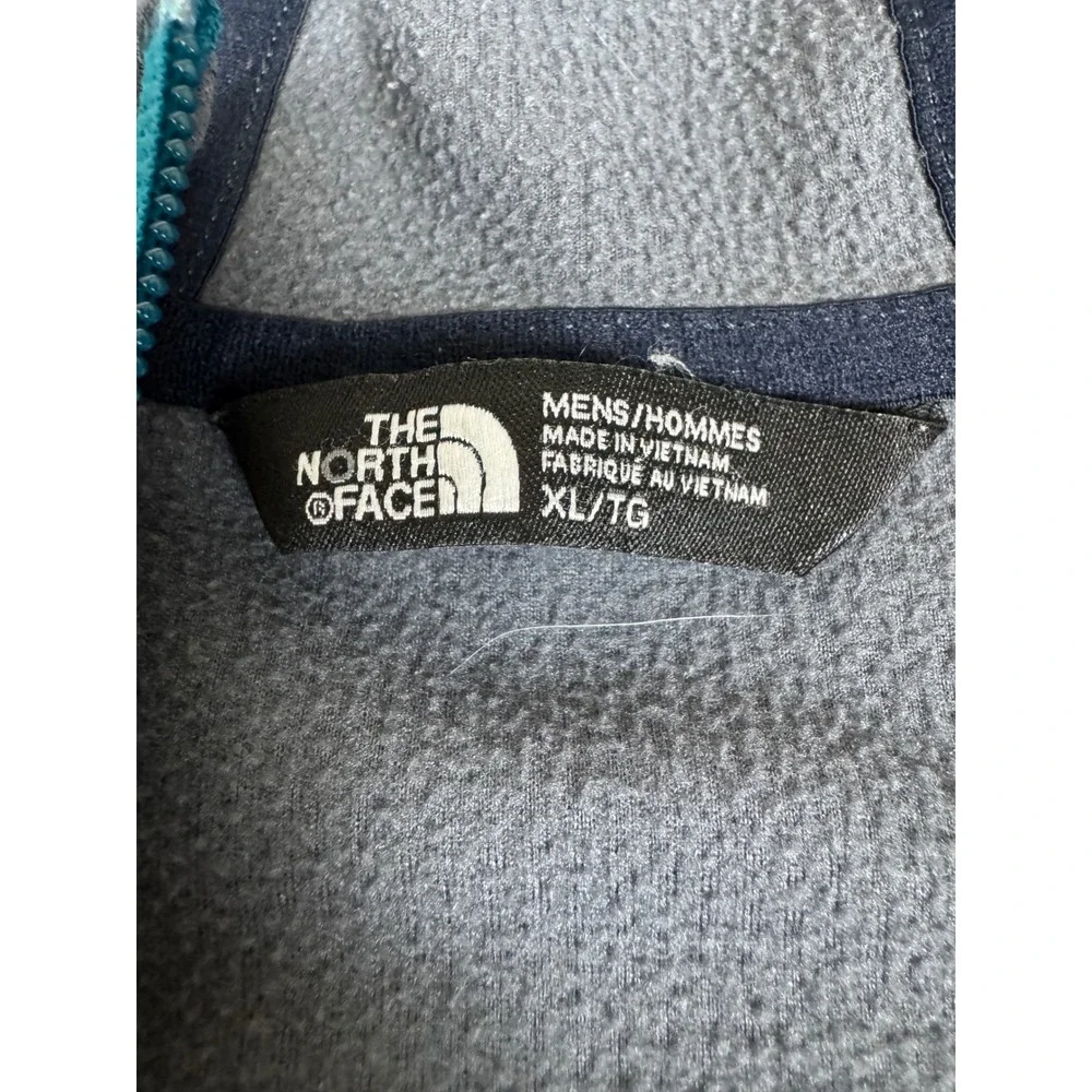 The North Face Mens Proteus Hoodie Gray Full Zip Active Jacket NF0A2SZF XL